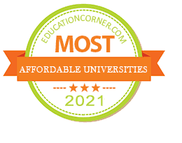 2021年,美国大多数负担得起的大学