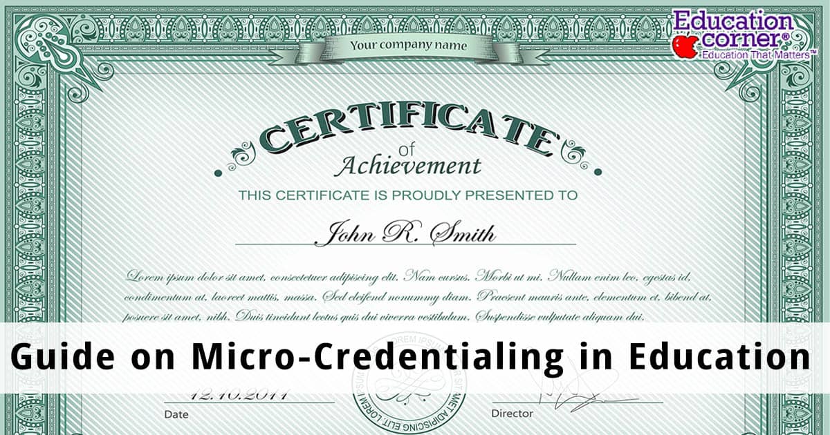 Micro-credentialing指南