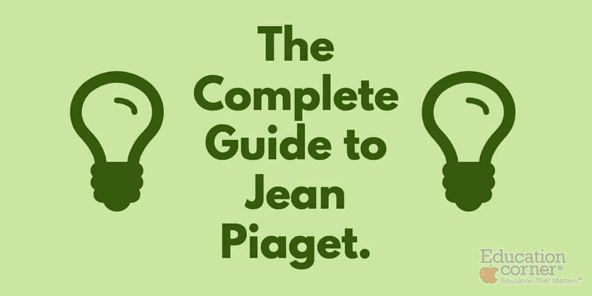 Jean Piagets学习理论的指南